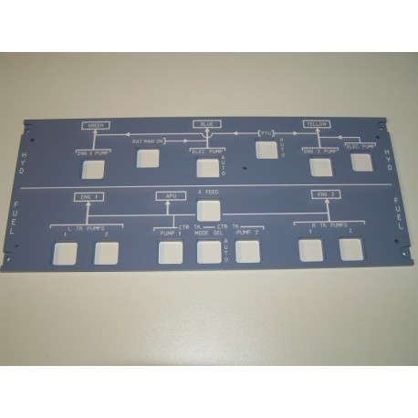 A320 Hydraulic and fuel system