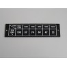 AW139 Loads placard