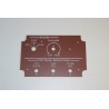 B777 Lighting and heating control for copilot