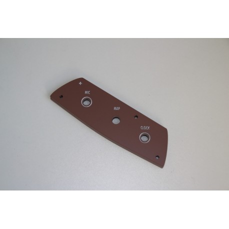 B777 Map light for copilot