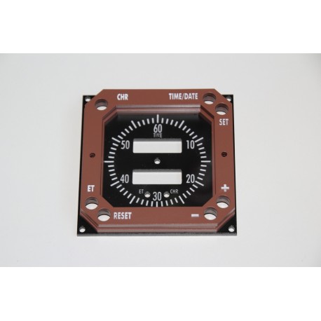 B777 Clock/Chronograph