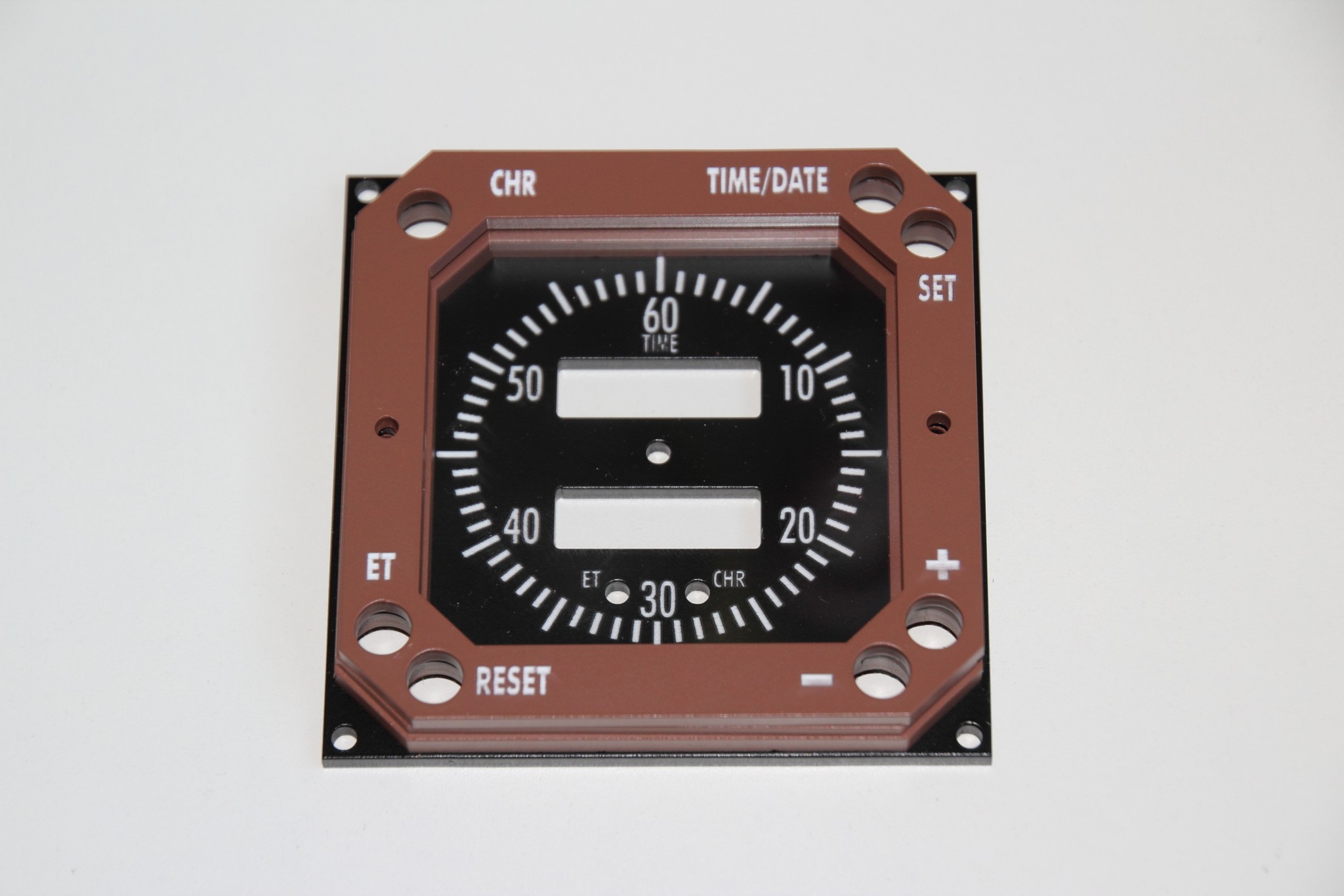 B777 Clock/Chronograph - Hispapanels