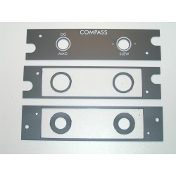 CRJ200 AHRS panel
