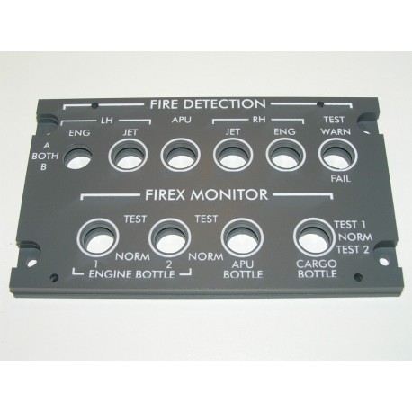 CRJ200 Fire detection