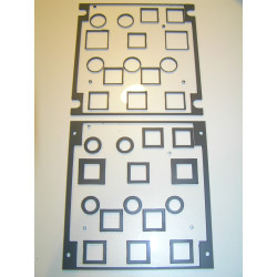 CRJ200 Panel eléctrico