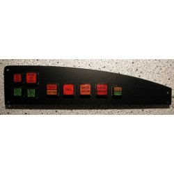 CRJ200/700 Laterales para anunciadores piloto/copiloto