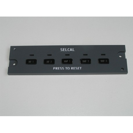 B737 Panel SELCAL