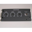 CRJ200/700 Pilot/copilot lighting control