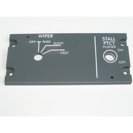 CRJ200/700 Limpiaparabrisas y pérdida