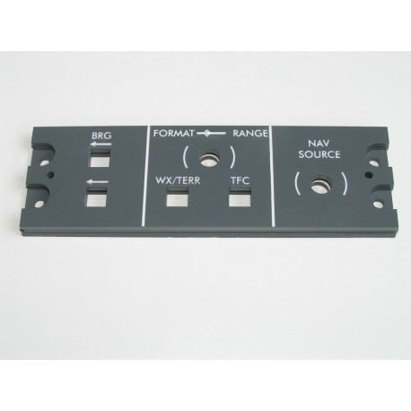 CRJ200/700 Control de displays
