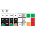 CRJ700 Labels for pedestal