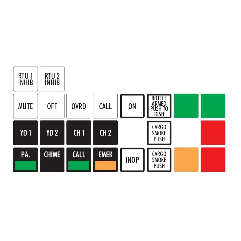 CRJ700 Labels for pedestal Hispapanels