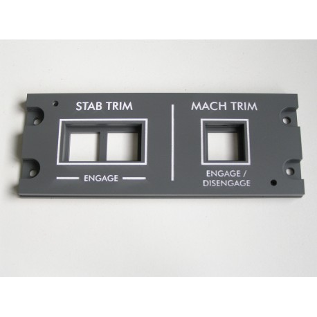 CRJ200/700 Compensador de MACH y STAB