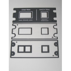 CRJ200/700 Compensador de MACH y STAB