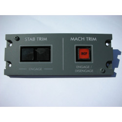 CRJ200/700 MACH and STAB trim