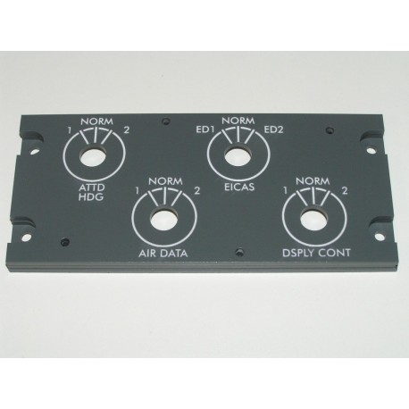 CRJ200/700 Source selector