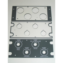 CRJ200/700 Selector de pantallas