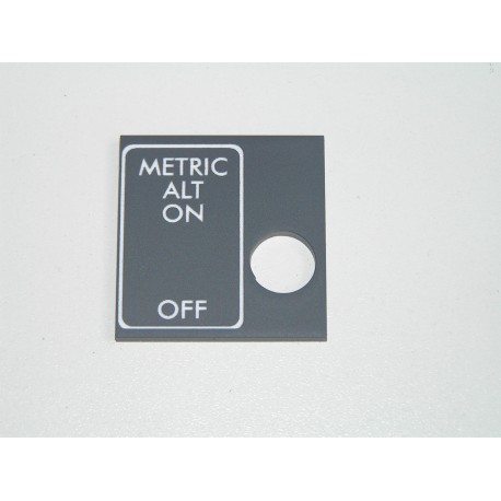 CRJ200/700 Altimeter