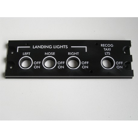 CRJ200/700 Landing lights