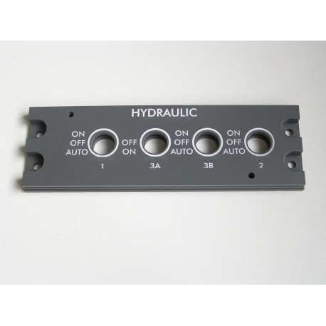 CRJ200/700 Control hidráulico