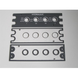 CRJ200/700 Control hidráulico