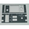 B737 Stab trim panel