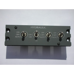 CRJ200/700 Control hidráulico