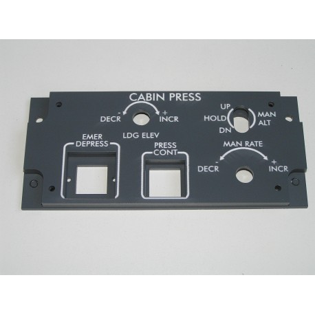 CRJ200/700 Cabin pressure