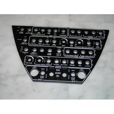 EC135 Overhead de proa