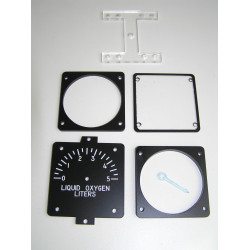 F-16 Liquid oxygen gauge