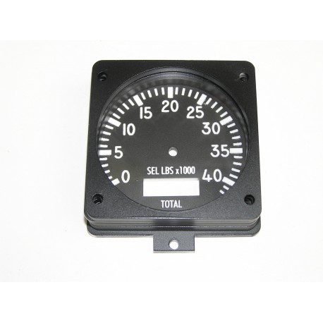 F-16 Indicador cantidad de fuel