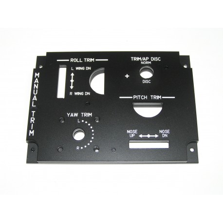 F-16 Manual trim