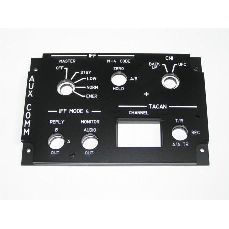 F-16 Comunicaciones aux.