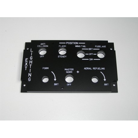 F-16 Luces exteriores