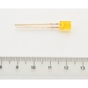 Led rectangular ámbar