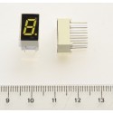 White 7-segments display