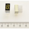 White 7-segments display
