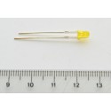 Amber round led