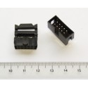 IDC connector for flat cable 10 pins