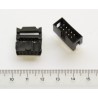 IDC connector for flat cable 10 pins