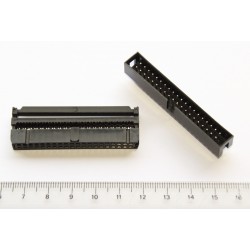 IDC connector for flat cable 40 pins