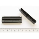 IDC connector for flat cable 40 pins