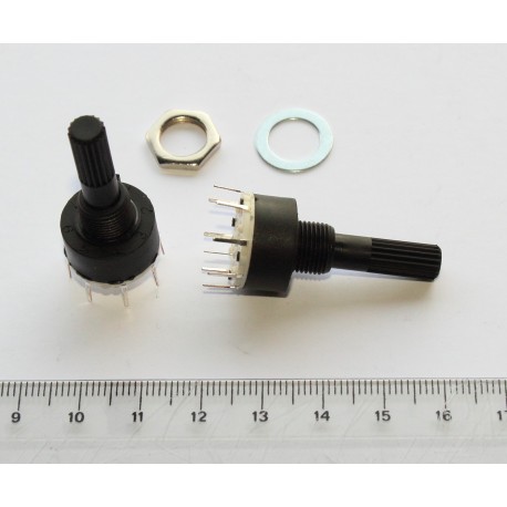 Interruptor rotativo 8 posiciones
