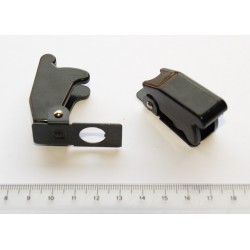 Black cover for big toggle switch