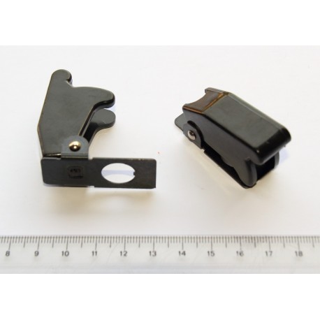 Guarda negra para interruptor grande