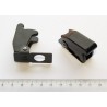 Black cover for big toggle switch
