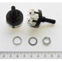 Interruptor rotativo 12 posiciones