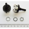 12 positions rotary switch