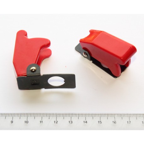 Guarda roja para interruptor grande