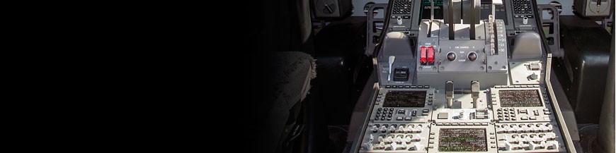 hispapanels | Boeing 787 - Paneles de Pedestal para tu Simulador de Vuelo